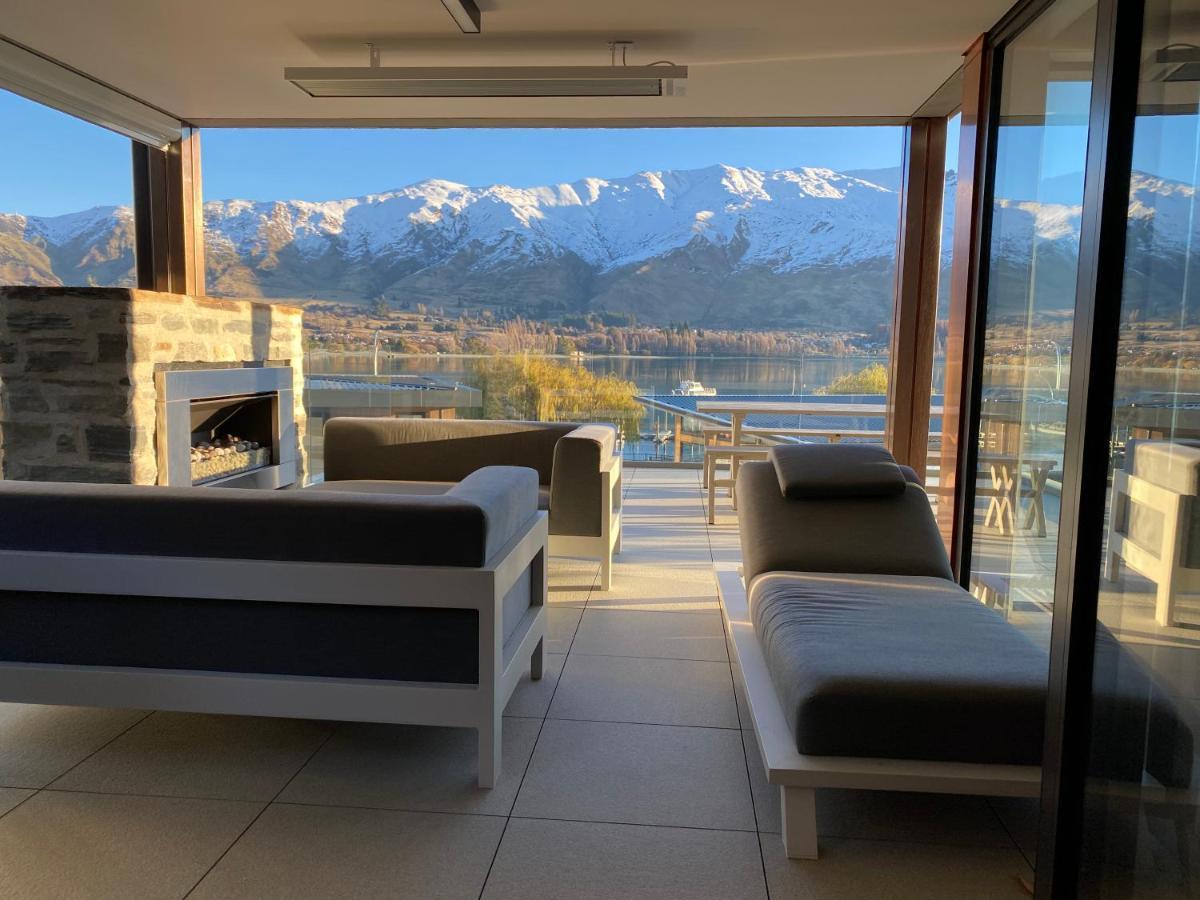 Marina Terrace Apartments, Wanaka Extérieur photo