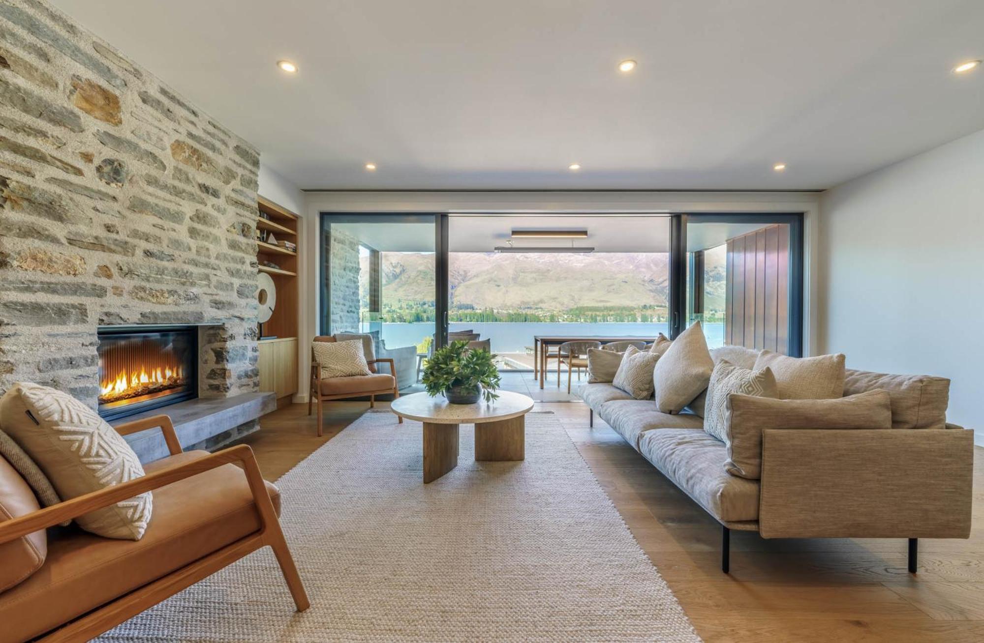 Marina Terrace Apartments, Wanaka Extérieur photo