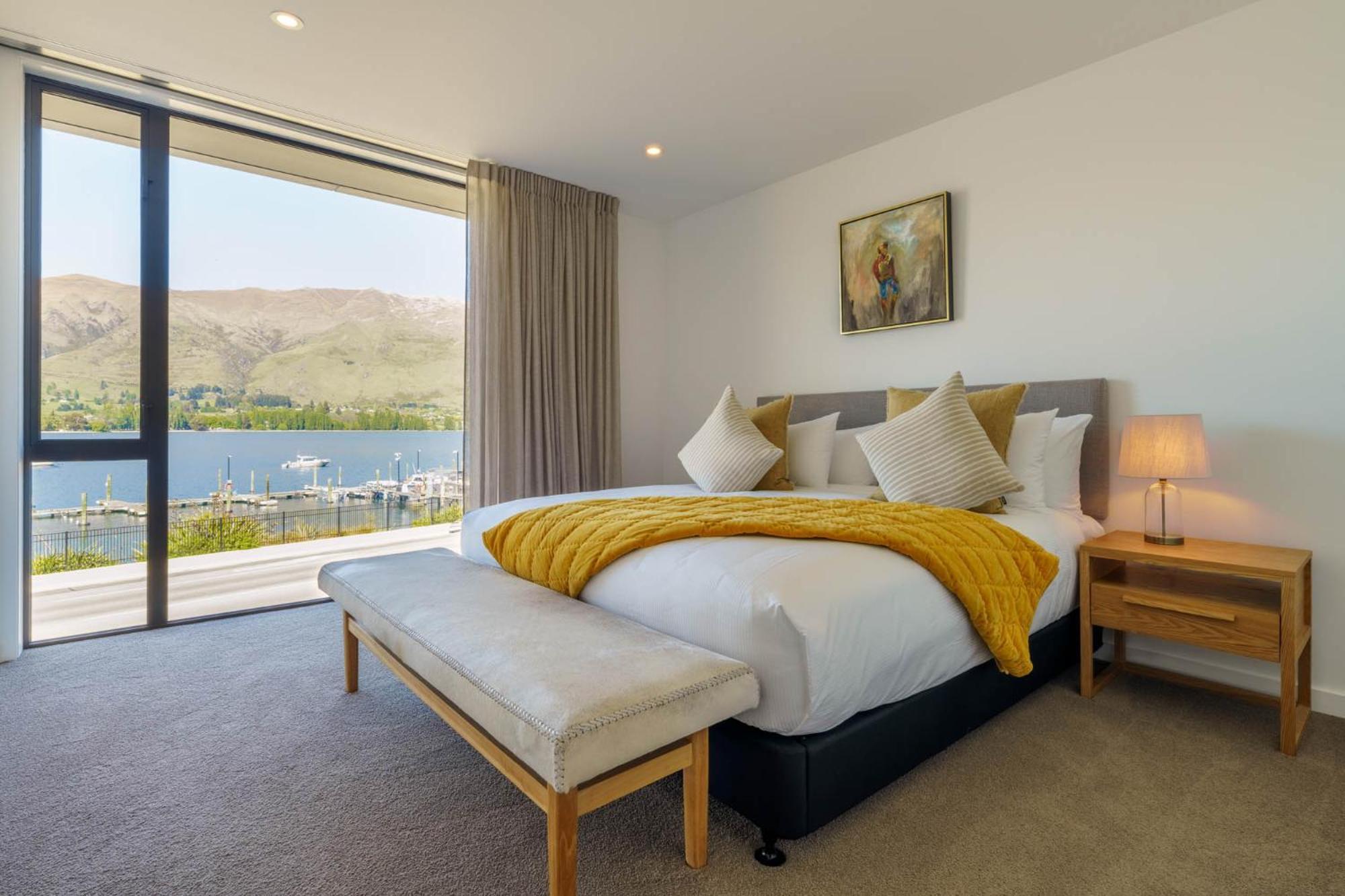 Marina Terrace Apartments, Wanaka Extérieur photo