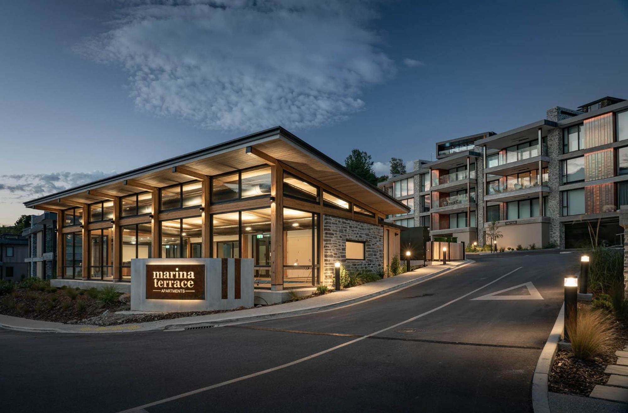 Marina Terrace Apartments, Wanaka Extérieur photo