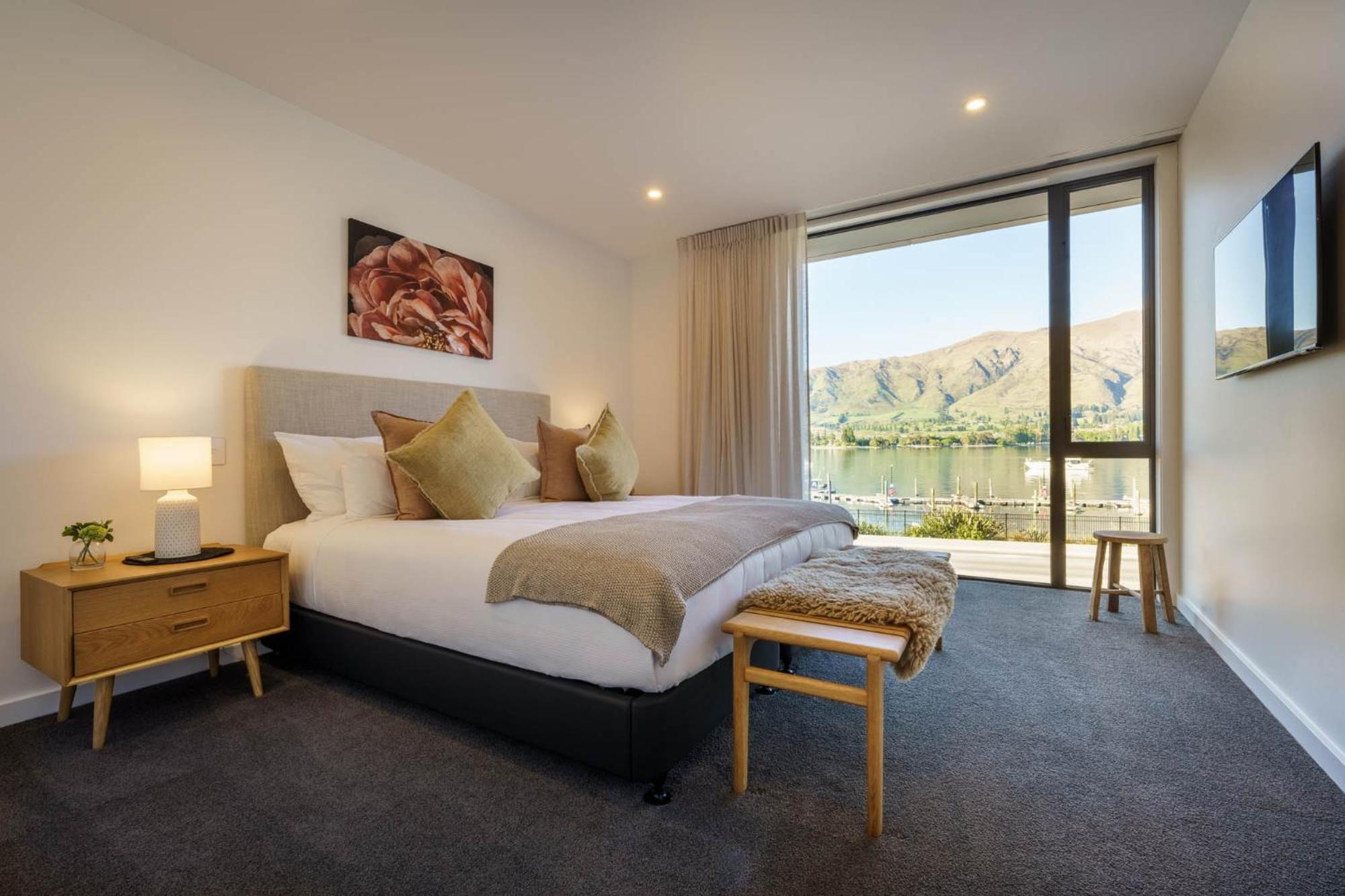 Marina Terrace Apartments, Wanaka Extérieur photo