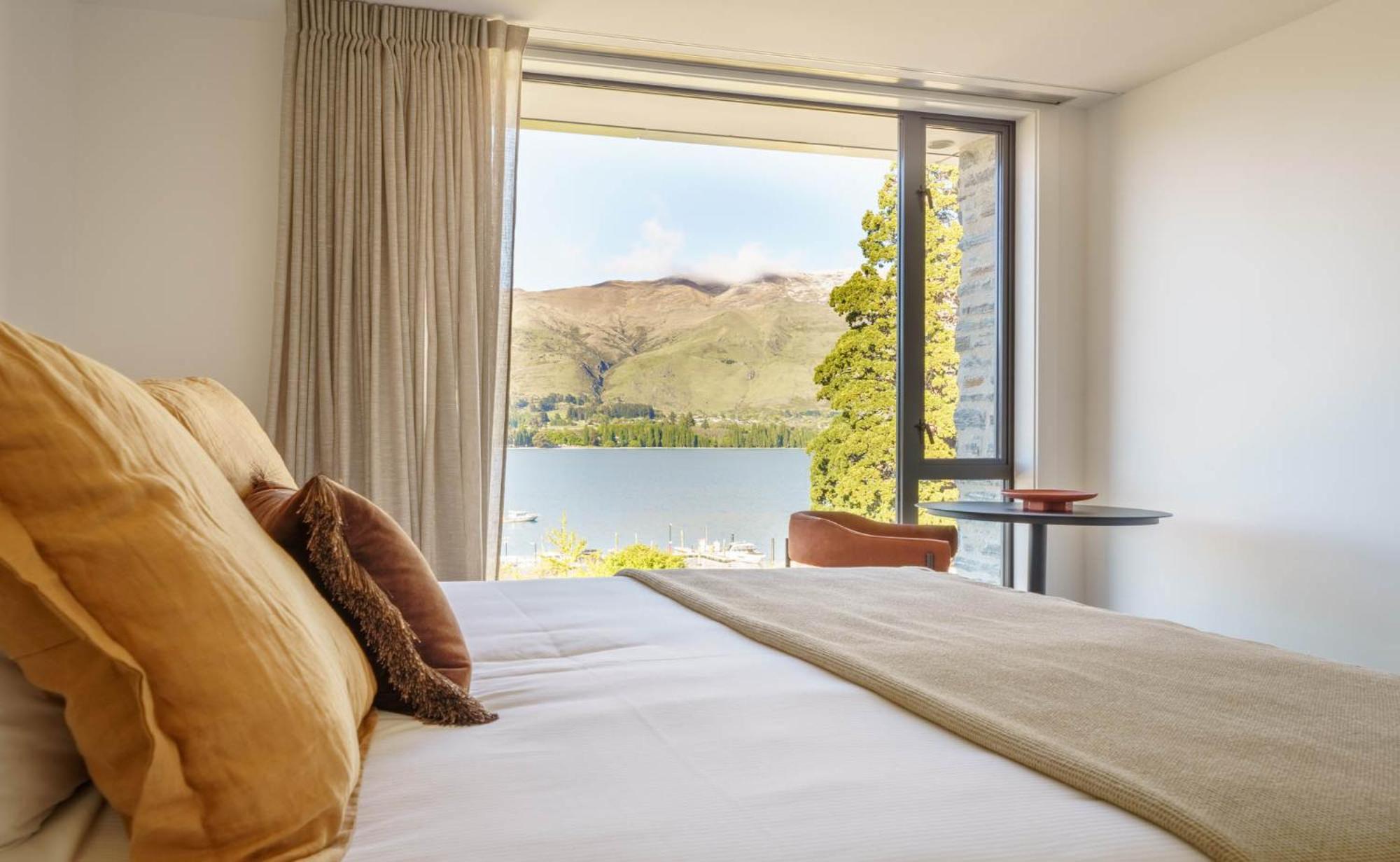 Marina Terrace Apartments, Wanaka Extérieur photo