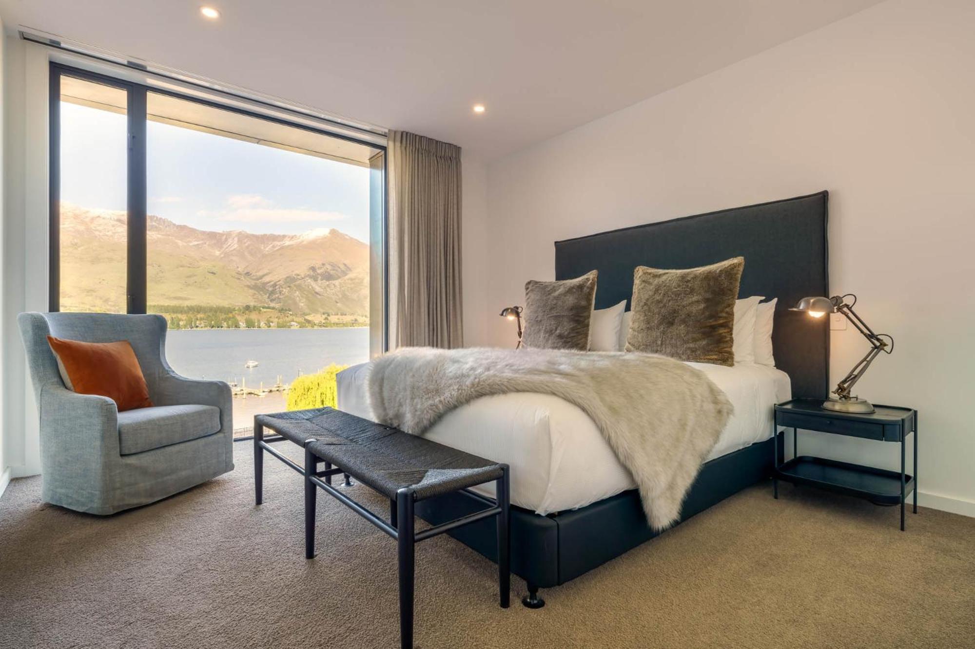 Marina Terrace Apartments, Wanaka Extérieur photo