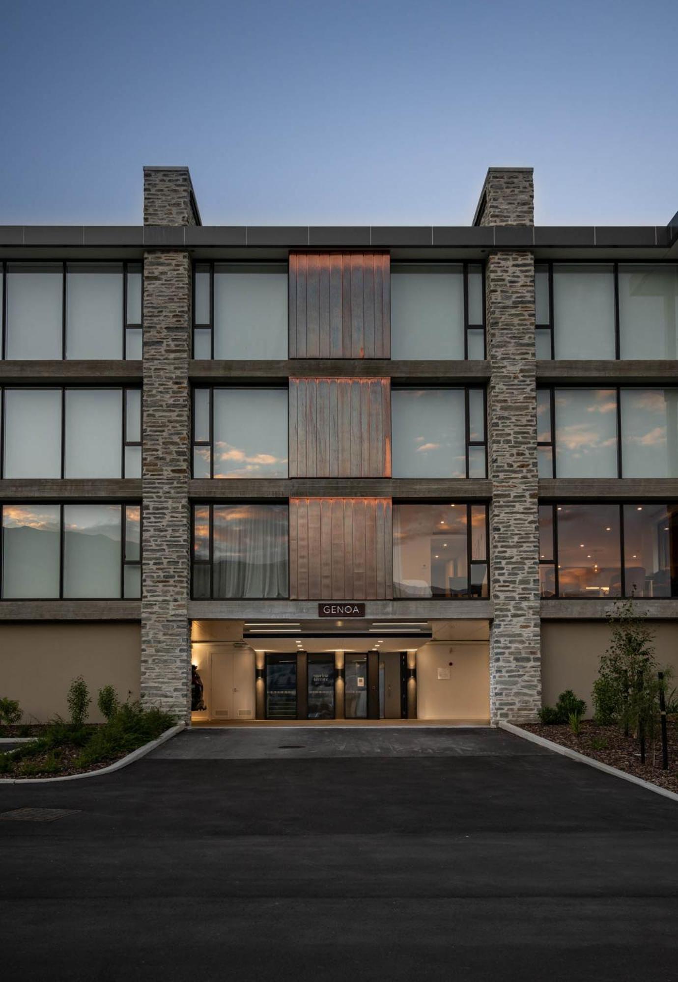 Marina Terrace Apartments, Wanaka Extérieur photo