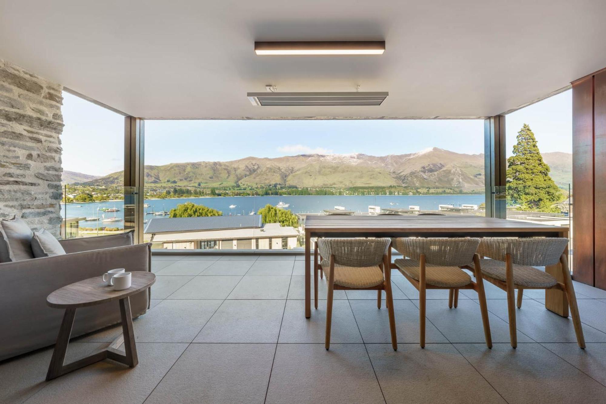 Marina Terrace Apartments, Wanaka Extérieur photo