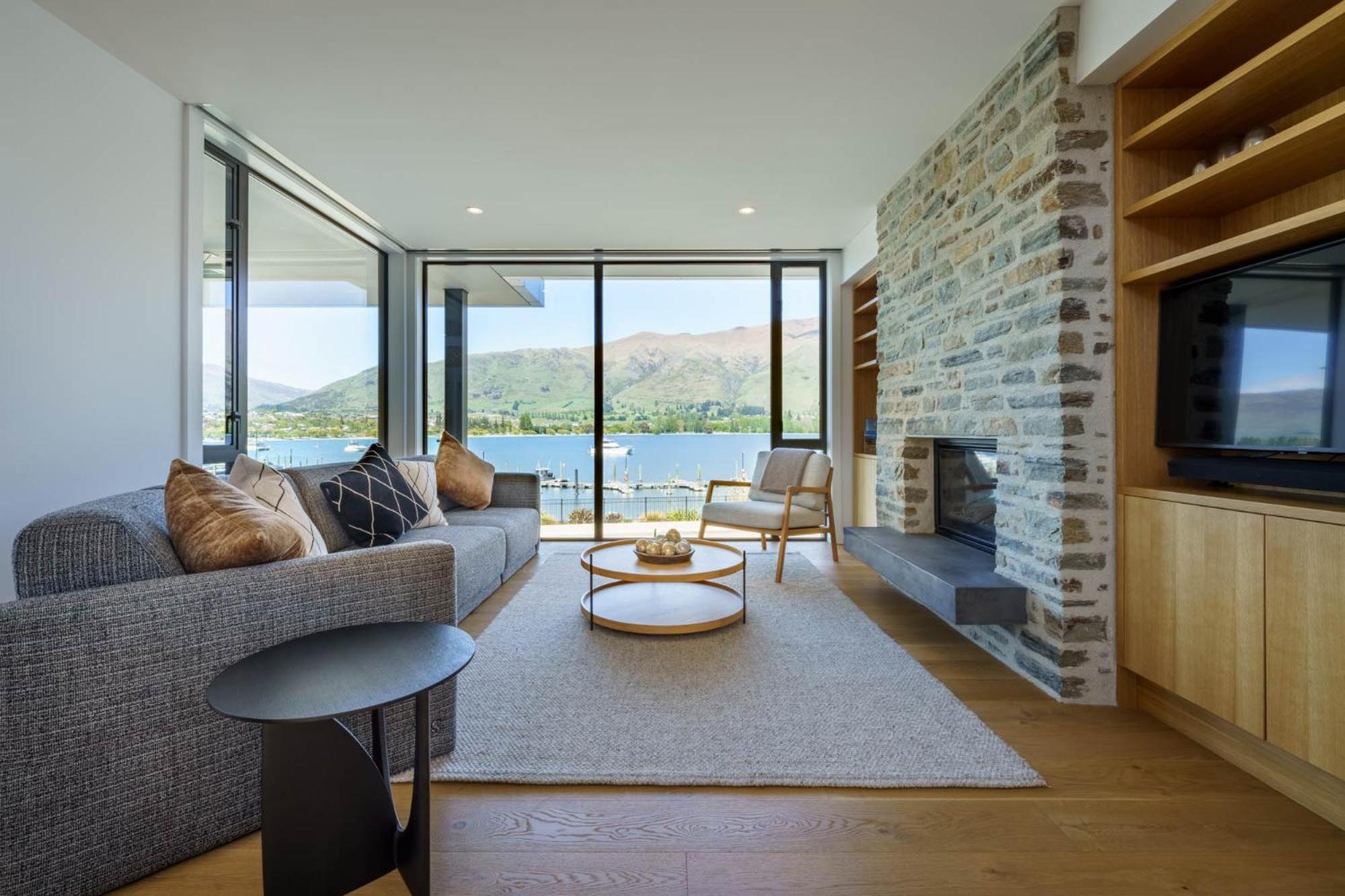 Marina Terrace Apartments, Wanaka Extérieur photo