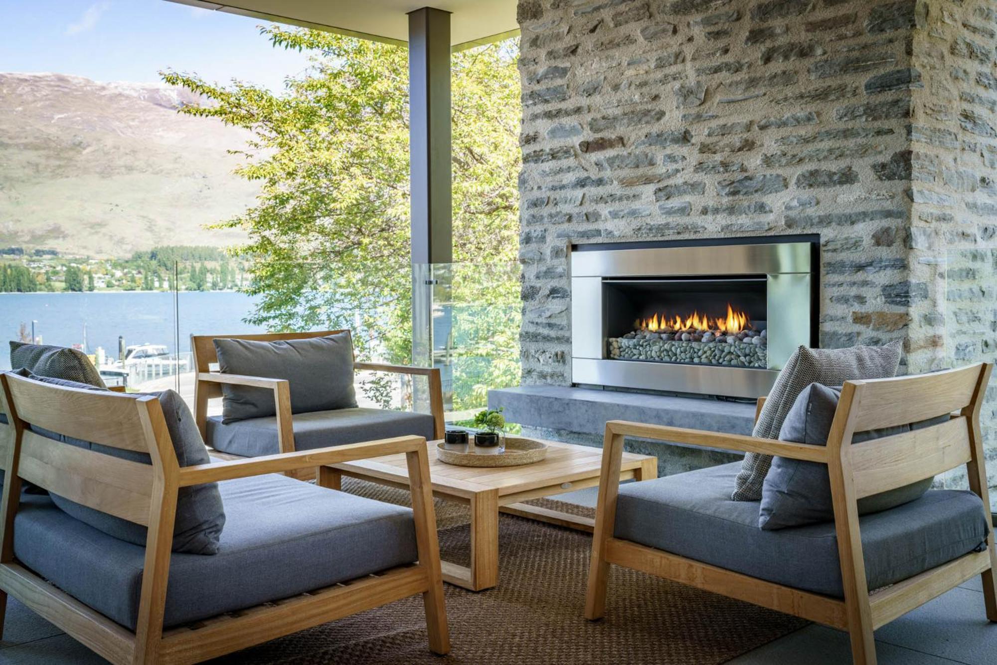 Marina Terrace Apartments, Wanaka Extérieur photo
