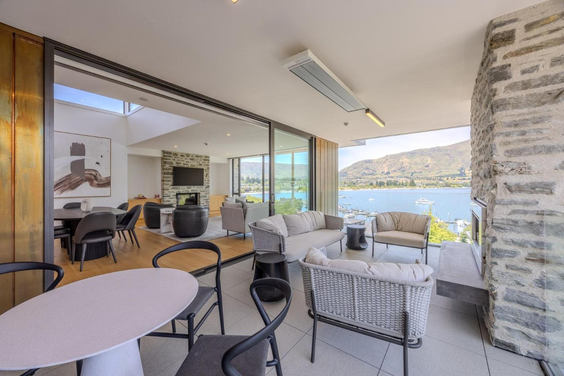 Marina Terrace Apartments, Wanaka Extérieur photo